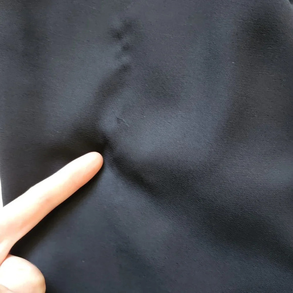 Vintage Joan Walters Womens 90’s Metal Jumpsuit Black - Picture 4 of 15